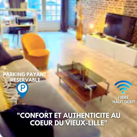Appartement Heloise, Le Charme Du Vieux-ליל מראה חיצוני תמונה