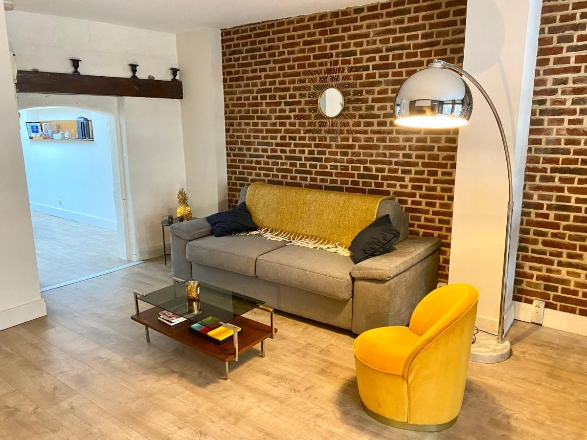 Appartement Heloise, Le Charme Du Vieux-ליל מראה חיצוני תמונה