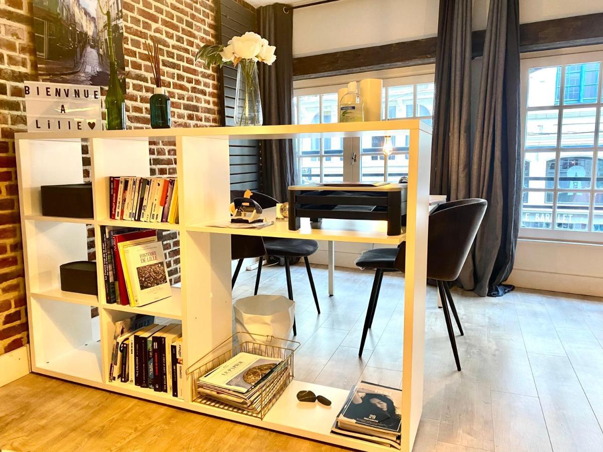 Appartement Heloise, Le Charme Du Vieux-ליל מראה חיצוני תמונה