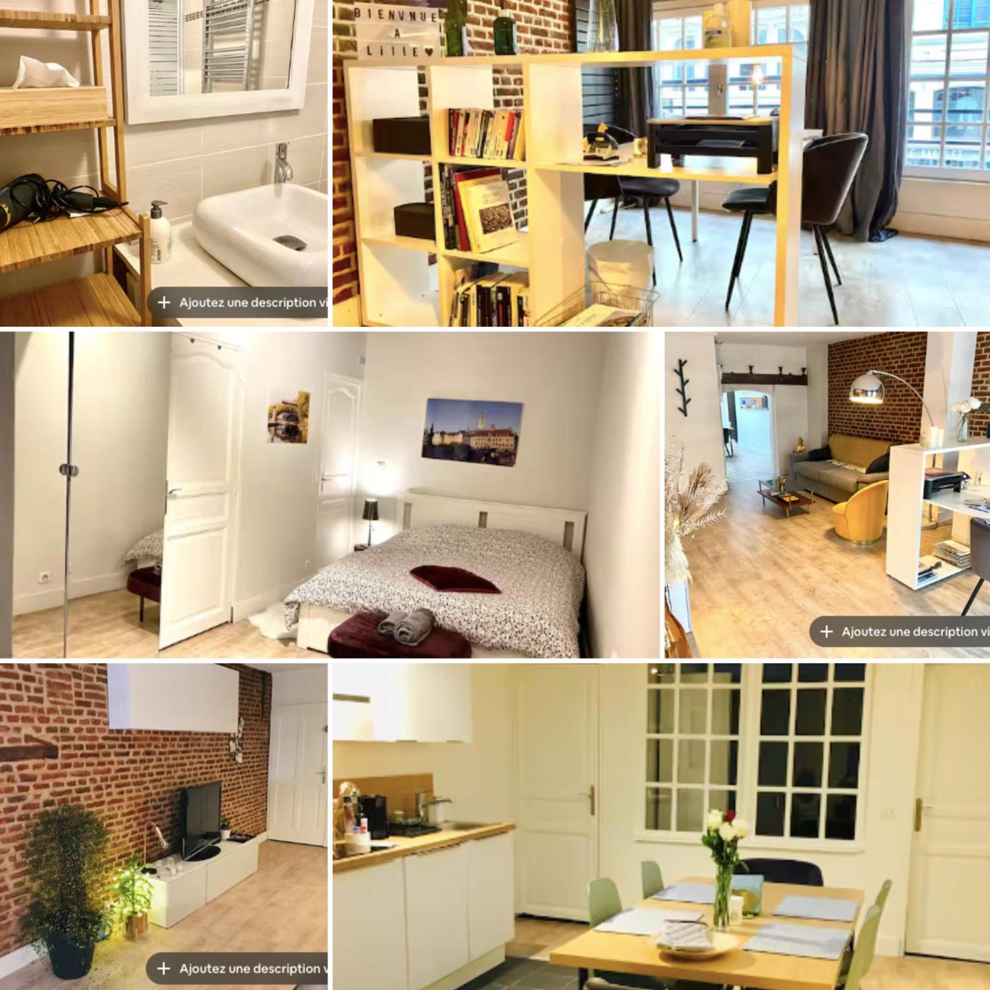 Appartement Heloise, Le Charme Du Vieux-ליל מראה חיצוני תמונה