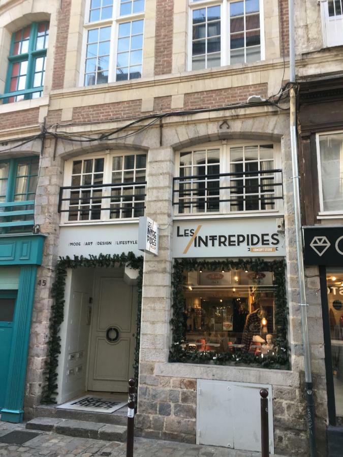 Appartement Heloise, Le Charme Du Vieux-ליל מראה חיצוני תמונה