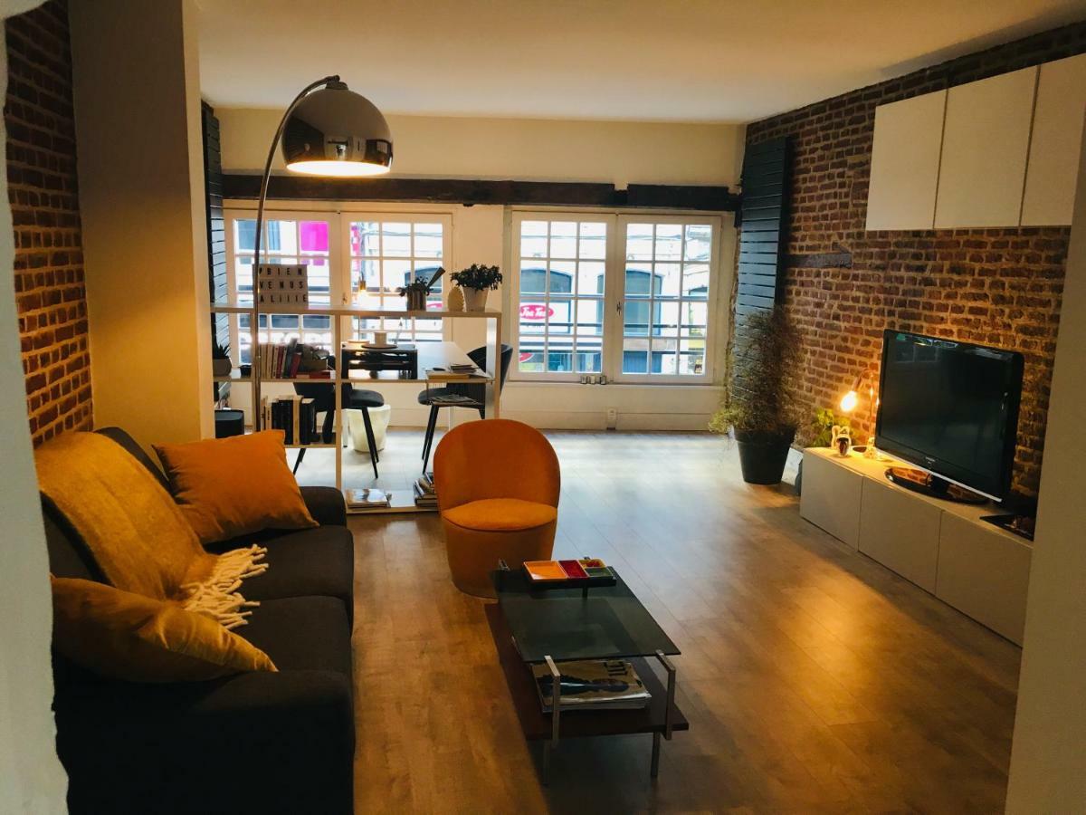 Appartement Heloise, Le Charme Du Vieux-ליל מראה חיצוני תמונה