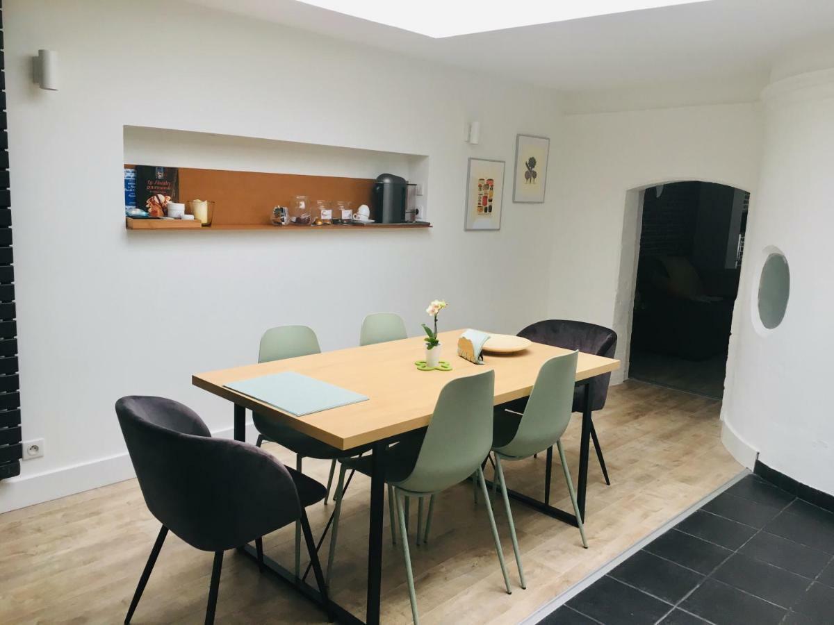 Appartement Heloise, Le Charme Du Vieux-ליל מראה חיצוני תמונה